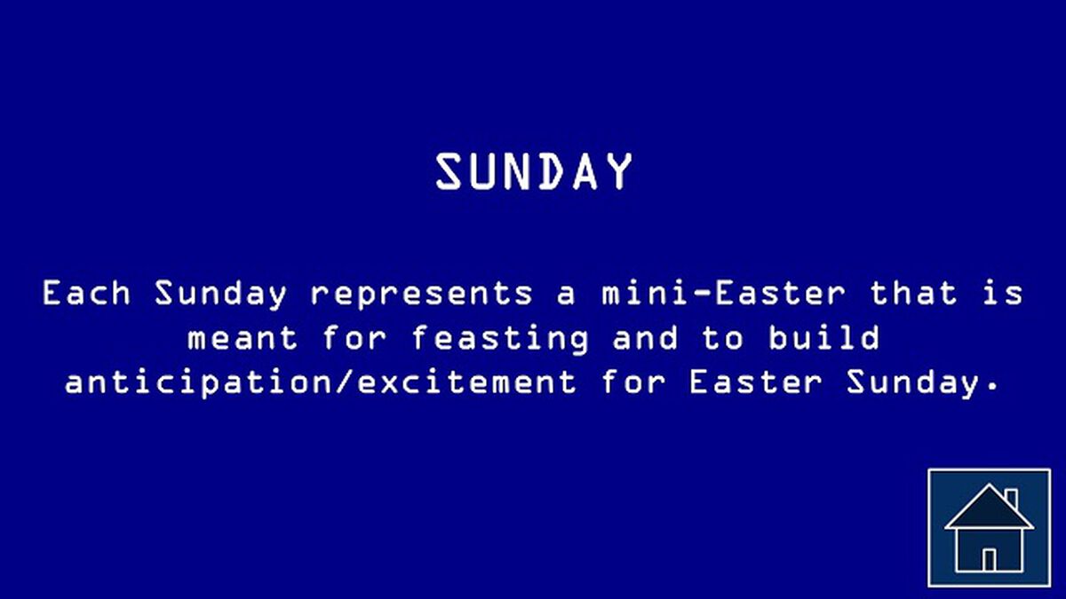 Lent Jeopardy image number null